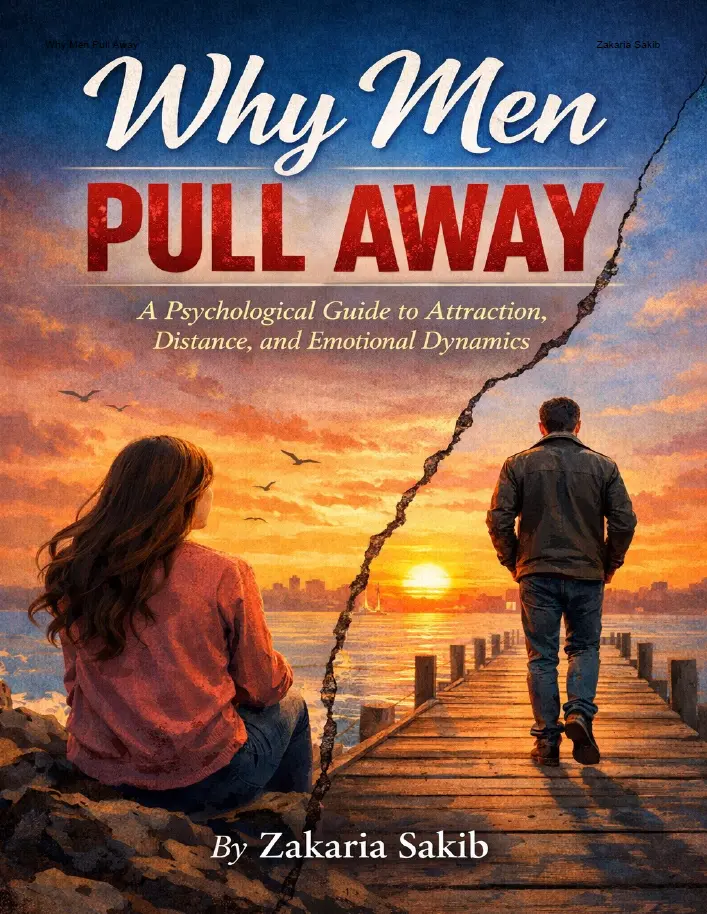 Why Men Pull Away — Event Planning Ebook
