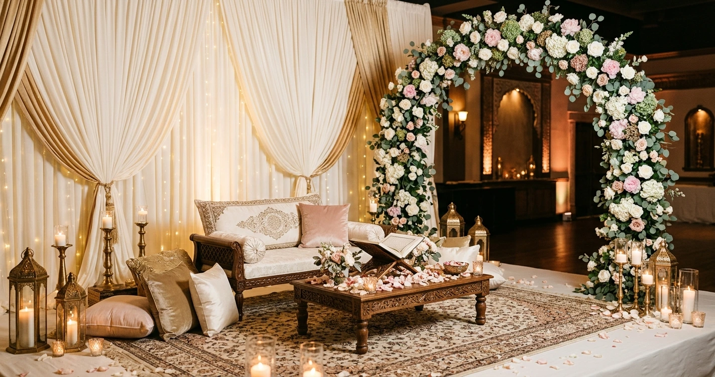 How to Plan a Beautiful Nikkah Ceremony in Dallas-Fort Worth: The Complete Guide