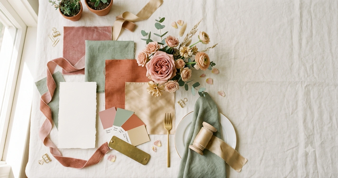 Wedding Themes & Color Palette Ideas for Dallas-Fort Worth Weddings
