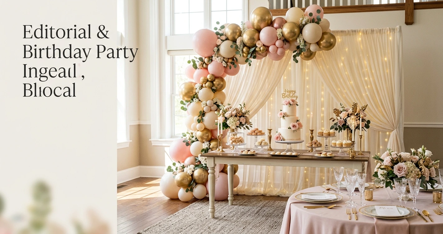 15 Birthday Party Decoration Ideas for Dallas-Fort Worth Celebrations