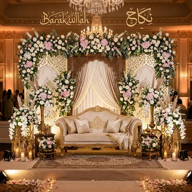 Nikkah in Hurst, Texas